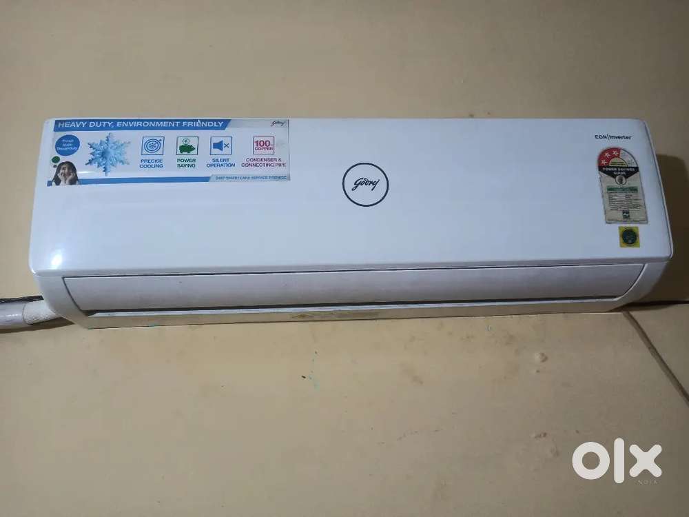 Godrej 1.5 ton 3star inverter ac