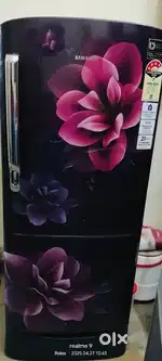 Samsung refrigerator 4star orginal price 22000 selling price 10k