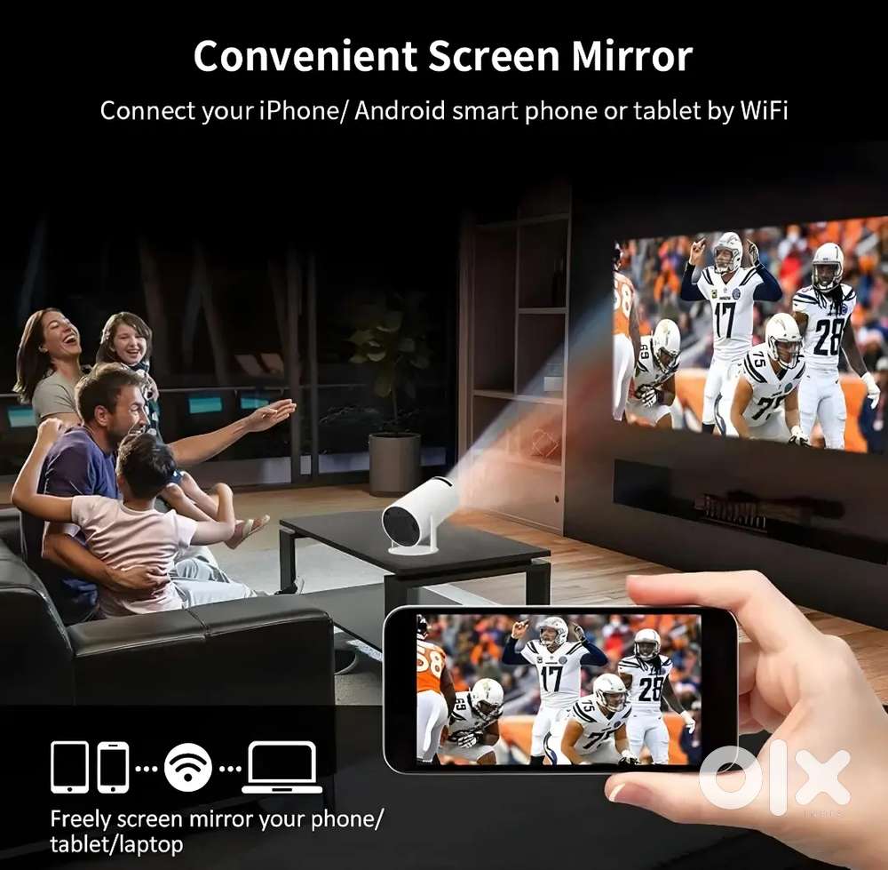 4K Decoding Android  Dual Band WiFi6G (260 ANSI) Netflix Prime YouTube