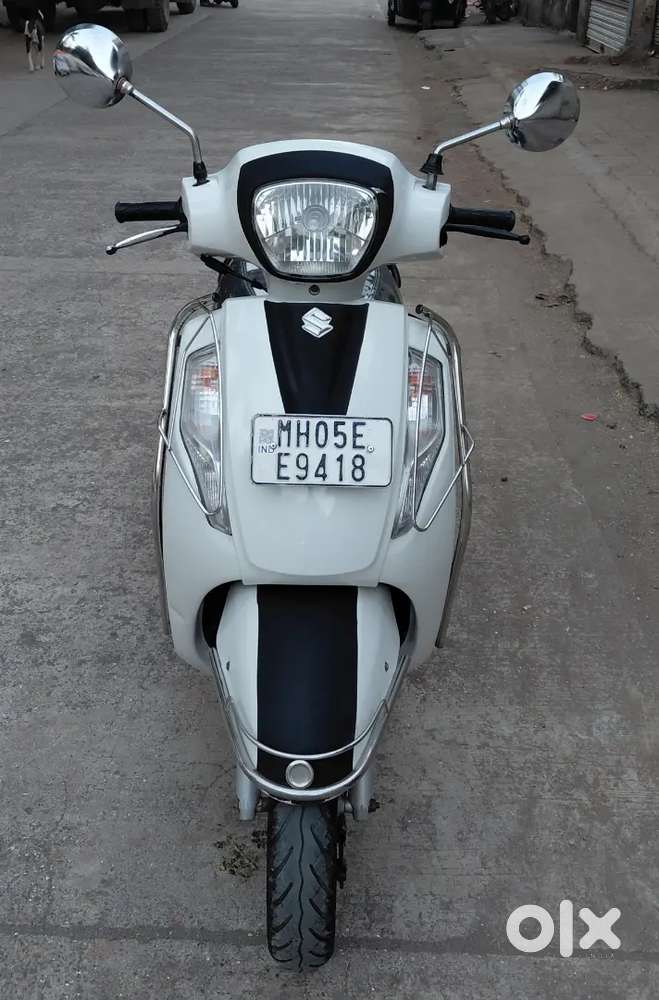#SCOOTERS.SUZUKI ACCESS 125 WELL MAINTAINED VEHICLE..