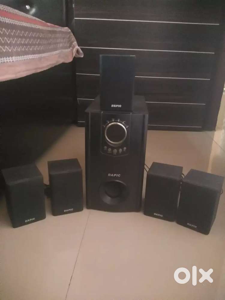 Dapic Home Theter 5.1 with CD player