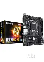 I3 8100 plus gigabyte h310 motherboard