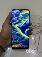 Oppo f17 6/128 display change nal box te bill no charger