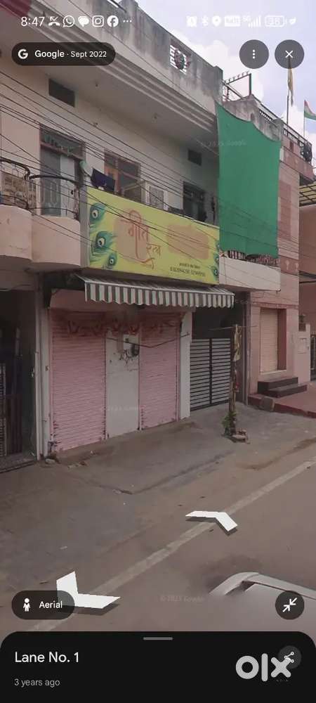 Shop for rent on main road panipech @10000