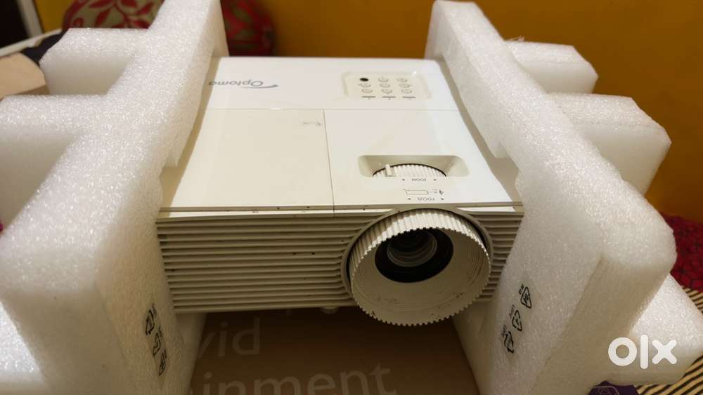 Optoma HD27e 1080p 3400 Lumens 3D DLP Home Theater Projector