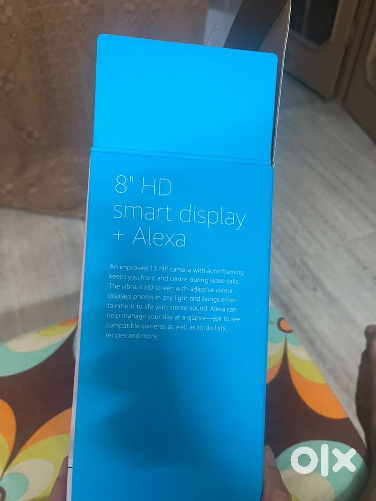 Alexa speaker echo show 8 2nd gen