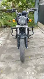 Meteor 350 black colour