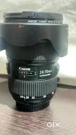 CANON LENS EF 24-70mm 1:2.8L || USM