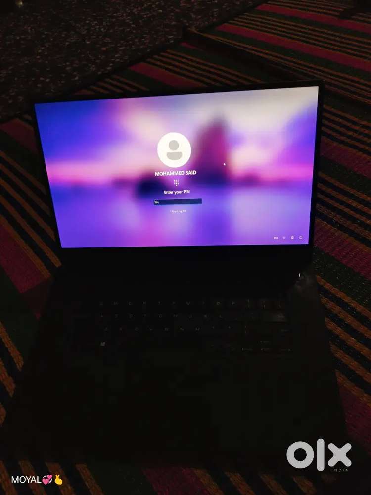 DELL LAPTOP  ( Dell Precision 5530 )