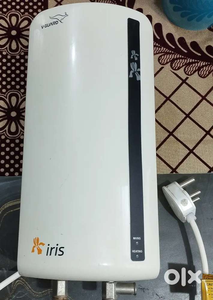 Electric V-guard Iris Gyser