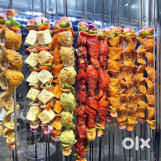 Tandoor & Chinese cook Chaiye