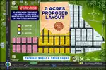Thakkolam 21 acres mega town ship villa plots