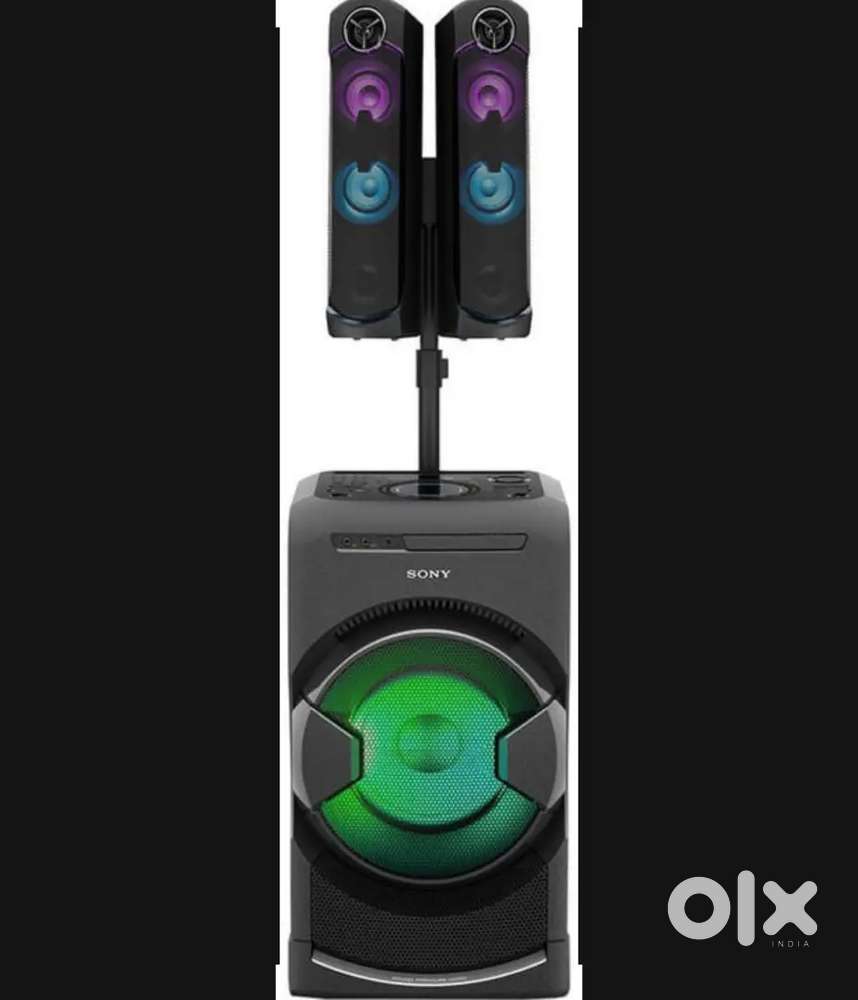 SONY MHC-GT4D 1600 W Blootooth Party Speaker (Black,2.1Channel)