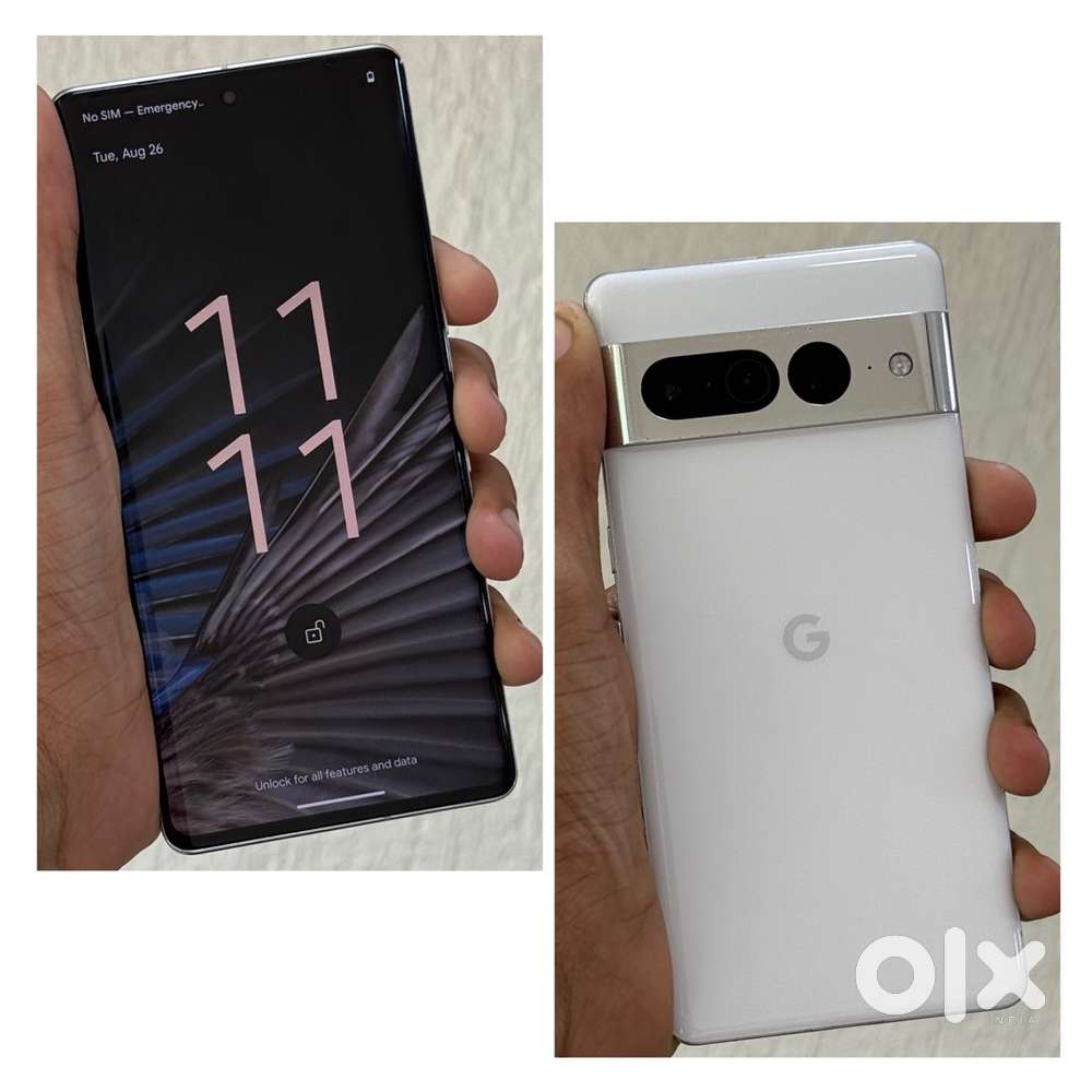 Google Pixel 7Pro 8/128Gb 100% condition