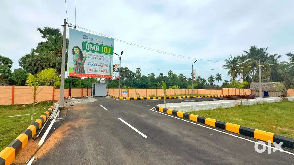 Thaiyur near Plots for sale