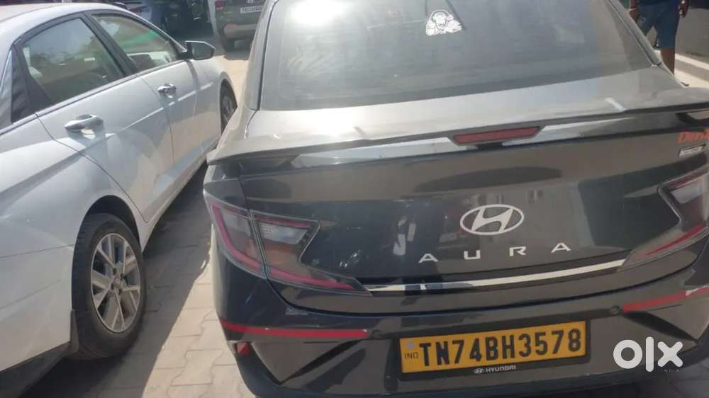 Hyundai Aura 2025 CNG & Hybrids 12000 Km Driven