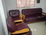 Sofa set with chair Zuari