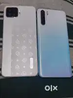 Oppo f15 8/128 classis mint condition light blue and pink mixed colour
