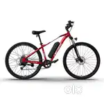 Emotorad T-Rex Air red: 2 yrs old New condition.
