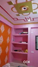 Two BHK flat with balcony at ground floor rent 6000