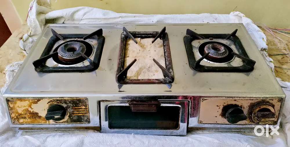 Gas Stove _ 2 burner