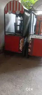 Two food cart for sale