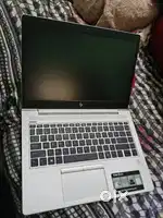 HP New logo laptop ryzen 5 pro 8 GB Ram 2 GB graphics card 256 SSD