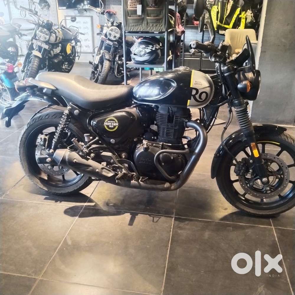 Royal Enfield Hunter 350