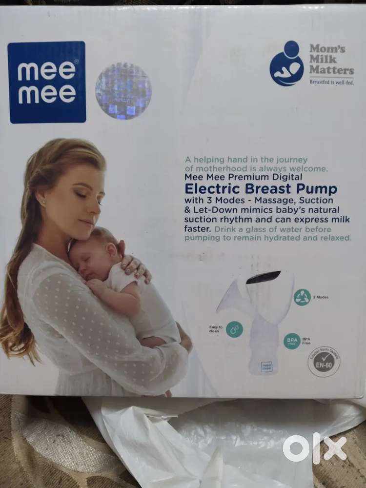 Mee Mee Electric Breast pump machine# new conditon