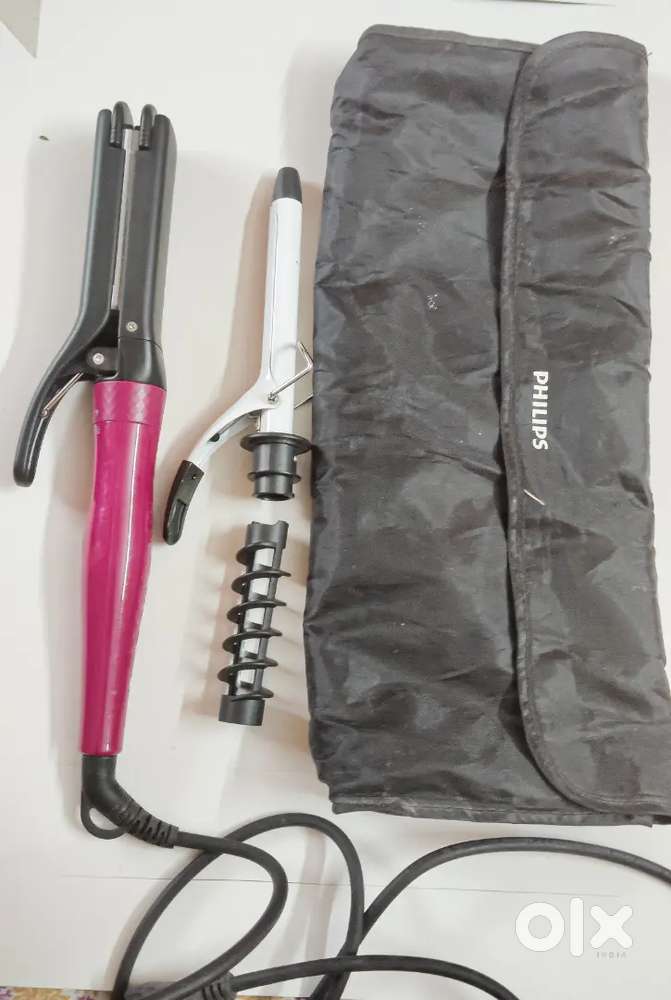 Phillips Multi Styler and Ring light