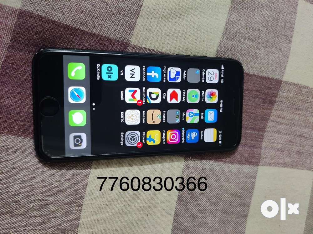 I PHONE 7  128 GB JUST FOR 18,000/-.. Battery health 100%