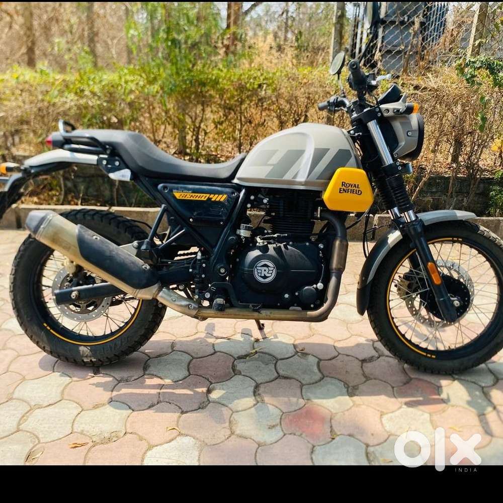 Royal Enfield SCRAM