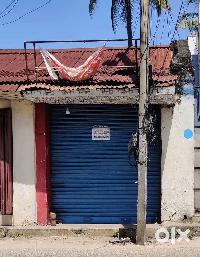 മണക്കാട് ജംഗ്ഷനിൽ കട വാടകയിക്ക്..