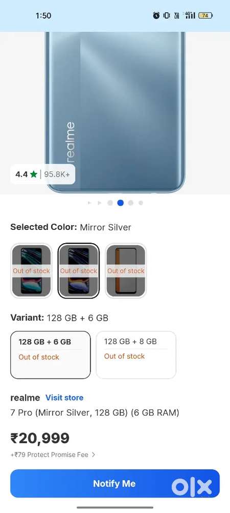 Realme 7pro
