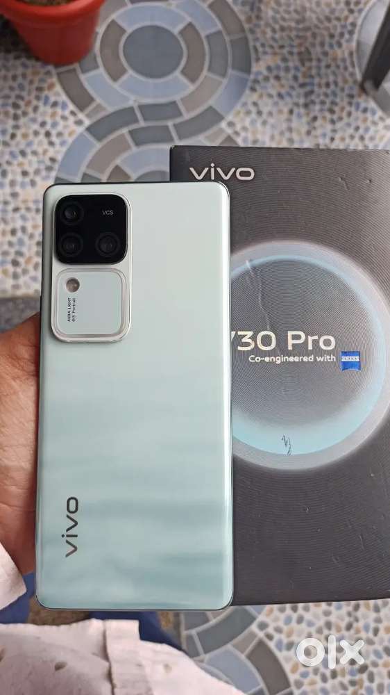 512Gb Vivo V30 Pro Wow Condition Box Bill Fix Rate 21500