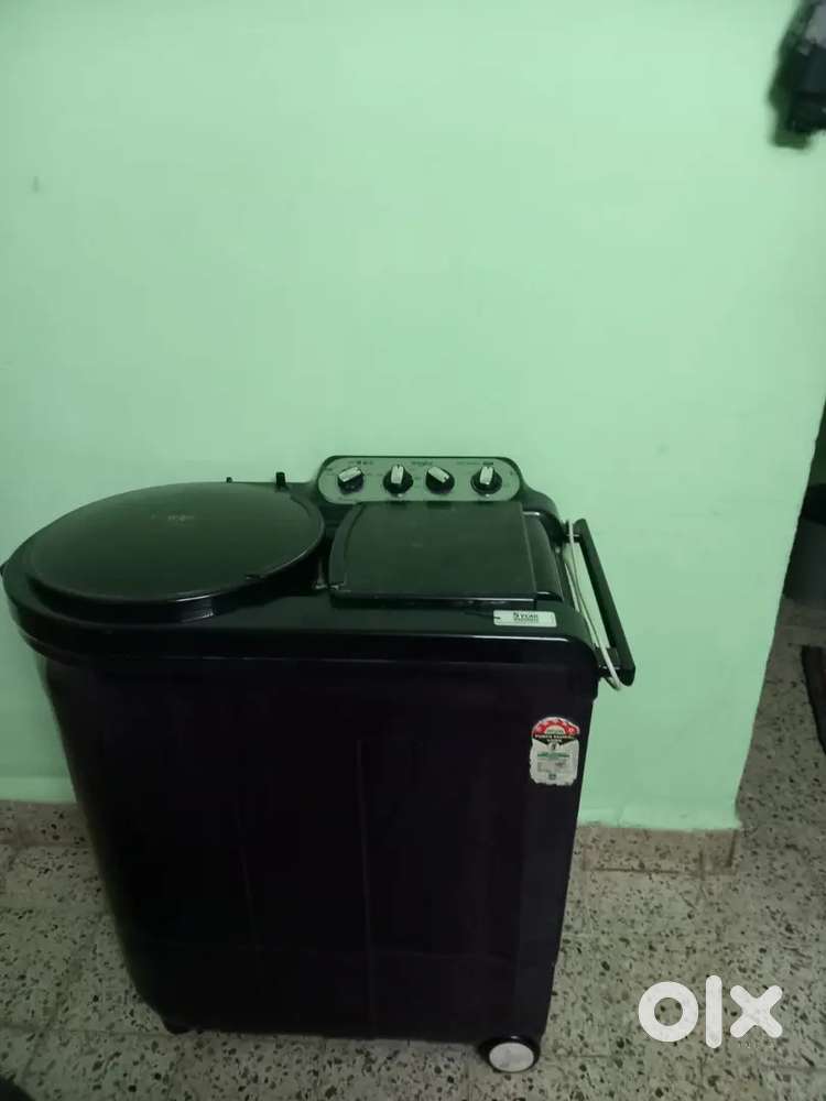 Whirlpool washing machine