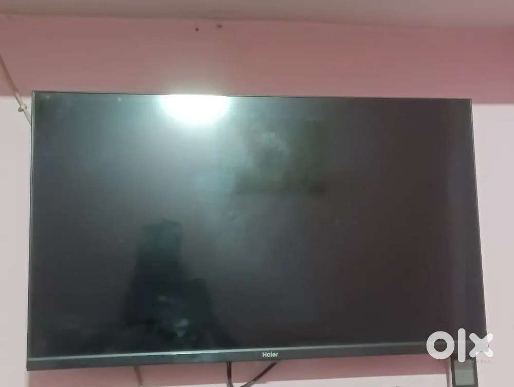 Haier smart led tv 2024 model 32 inches full bagel less