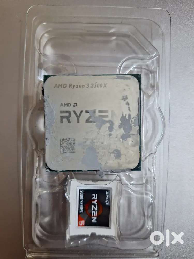 Ryzen 3 3300X 4 core 8 Thread processor. Good for gaming like GTA5