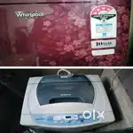 Samsung Washing Machine and IceMagic Fridge