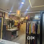 Boutique sale in vizag, with complete Good Equipments