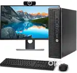 HP High speed computer set 16GB Ram 256 SSD