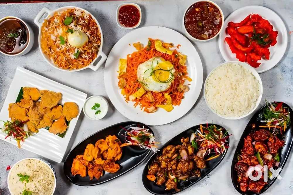 I M Chinese Fast Food Cook, Chinese Specialist, Lacha Rolls, Momos,