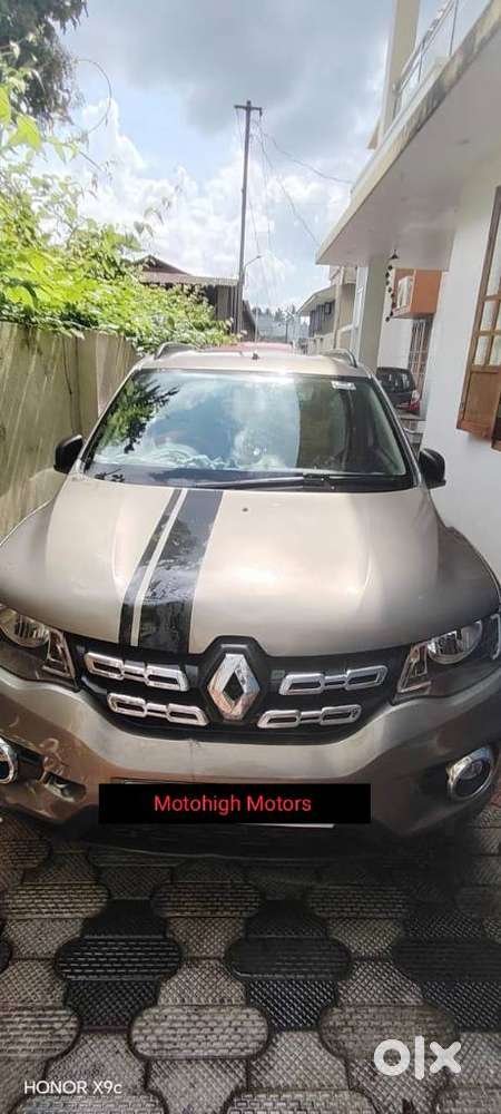 Renault KWID 1.0 RXT EDITION, 2017, Petrol