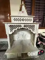 White Marble mandir 5 feet height 3 feet width