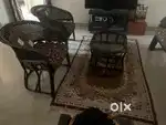 Bamboo sofa set