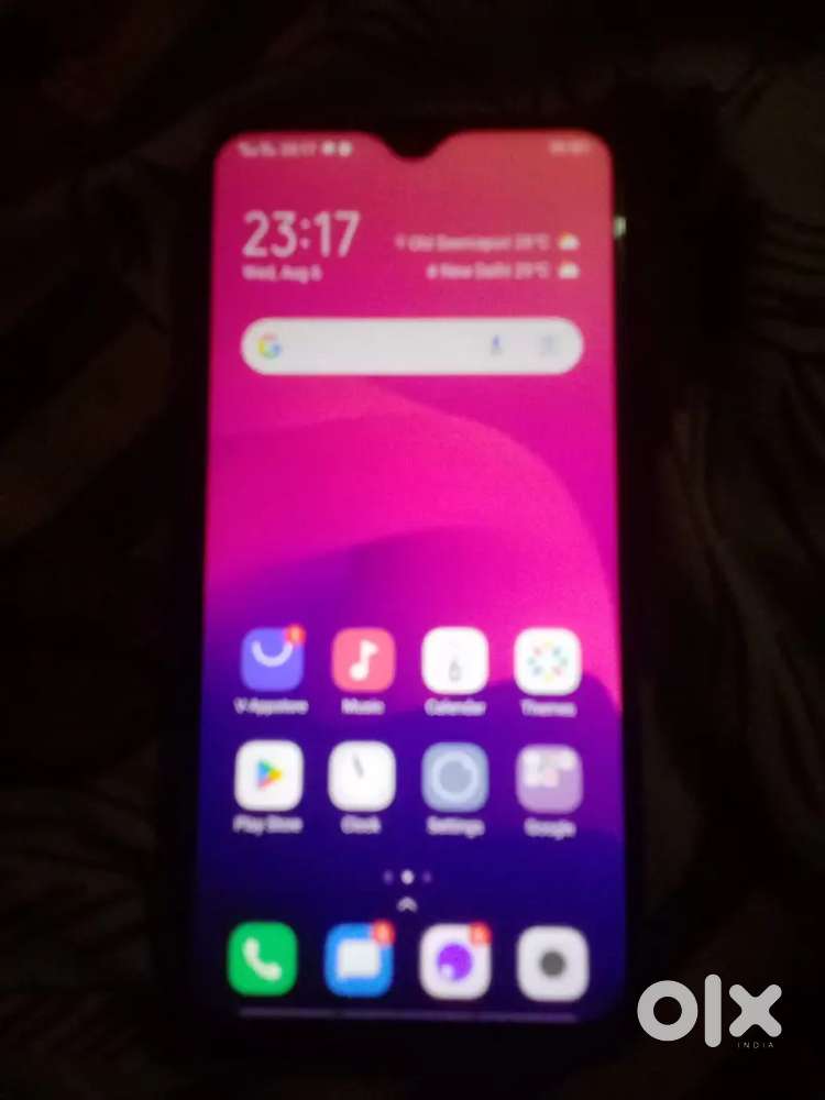 Vivo y12 Blue