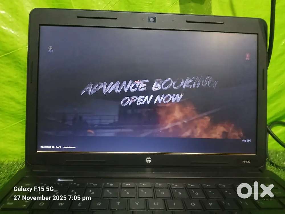 Hp koi dikt nhi hai all w.(with bilbox +charge+kiboard +wairless maus)