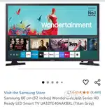 Samsung 32 Inch Smart TV