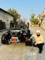 Modified jeeps Made By Bombay jeeps Ambala city Haryana willys jeep