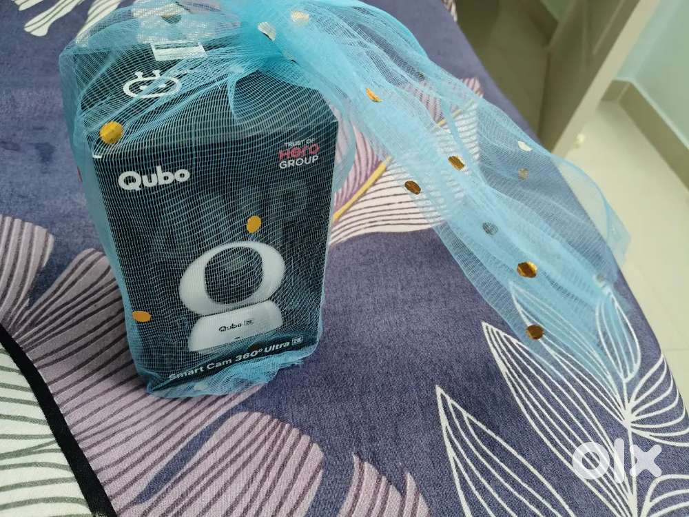 Qubo Smart 360 degree 4MP indoor wifi security Camera